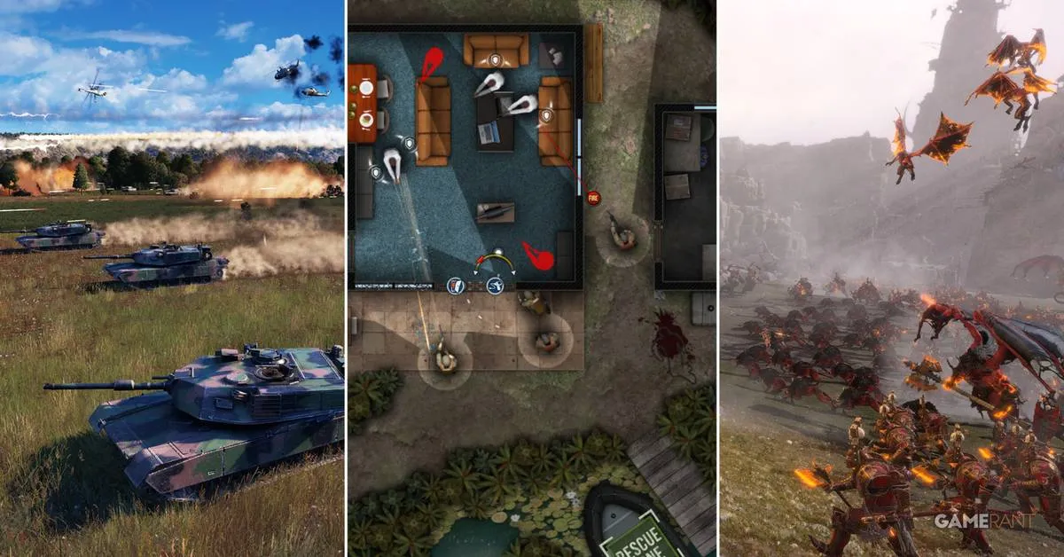 Daftar game Real-Time Strategy PC dari dulu hingga kini.