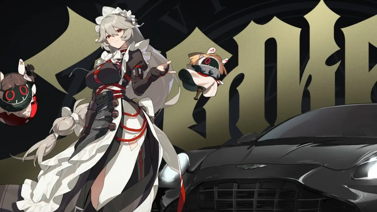 Event kolaborasi ZZZ dengan mobil sport mewah Aston Martin.