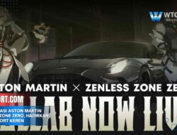 Kolaborasi Aston Martin Zenless Zone Zero, Hadirkan Mobil Sport Keren