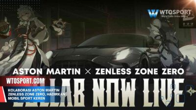 Kolaborasi Aston Martin Zenless Zone Zero, Hadirkan Mobil Sport Keren