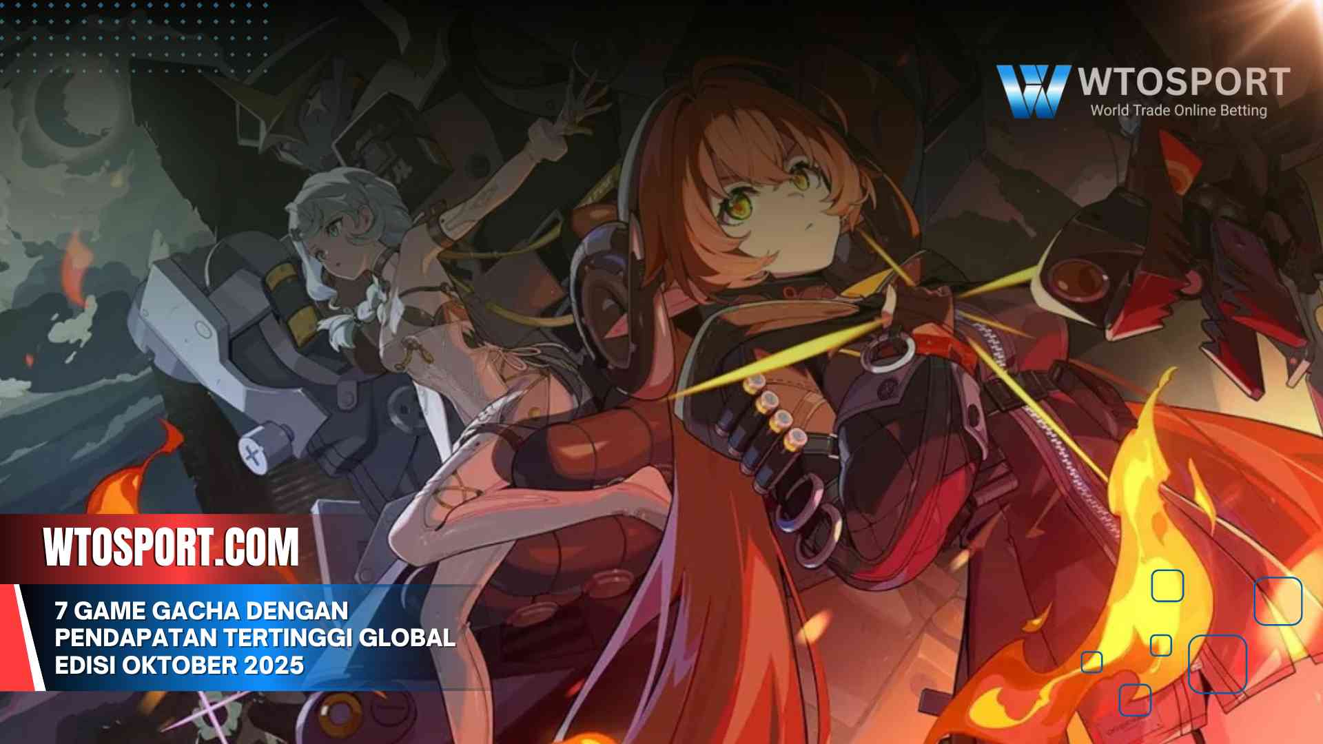 7 Game Gacha dengan Pendapatan Tertinggi Global Edisi Oktober 2025