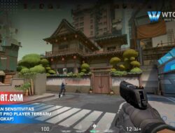Settingan Sensitivitas Valorant Pro Player Terbaru 2025 (Lengkap)