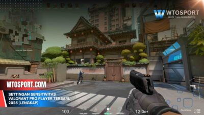 Settingan Sensitivitas Valorant Pro Player Terbaru 2025 (Lengkap)