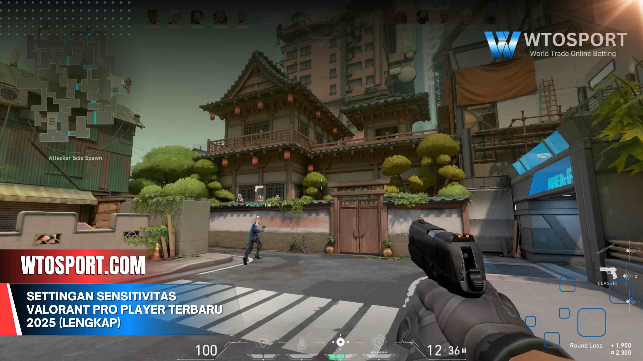 Settingan Sensitivitas Valorant Pro Player Terbaru 2025 (Lengkap)