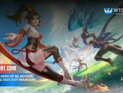Daftar 5 Hero OP ML Season SEKARANG 2025 (S31) Wajib Ban Hari Ini
