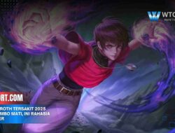 Build Dyrroth Tersakit 2025 Sekali Combo Mati, Ini Rahasia Pro Player