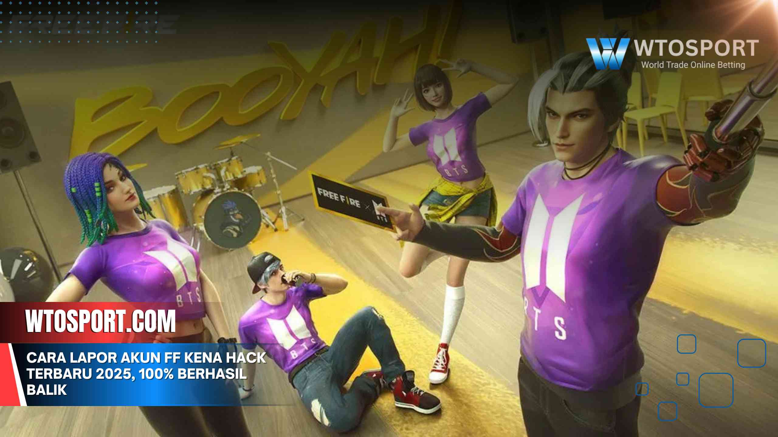 Cara Lapor Akun FF Kena Hack Terbaru 2025, 100% Berhasil Balik