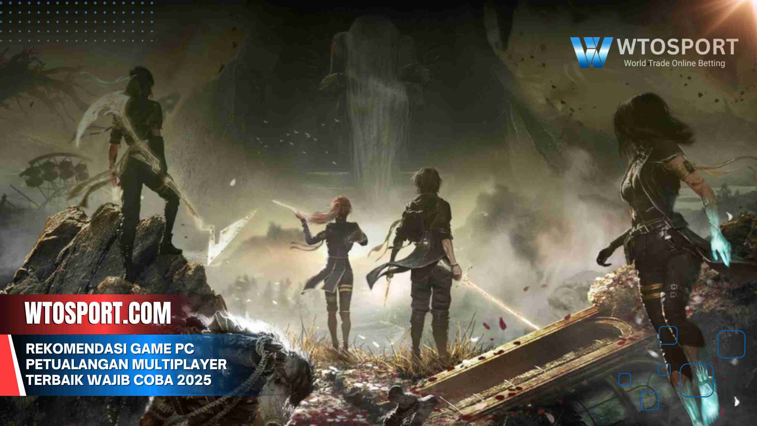 Rekomendasi Game PC Petualangan Multiplayer Terbaik Wajib Coba 2025