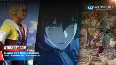 20 Game JRPG Terbaik Android 2025 dengan Cerita Mendalam