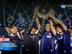 Tim Esport dengan Trofi Terbanyak All Divisi, Siapa Paling Jaya?