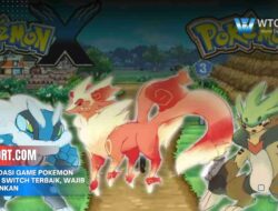Rekomendasi Game Pokemon Nintendo Switch Terbaik, Wajib Kamu Mainkan