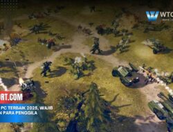 Game RTS PC Terbaik 2025, Wajib Dimainkan Para Penggila Strategi
