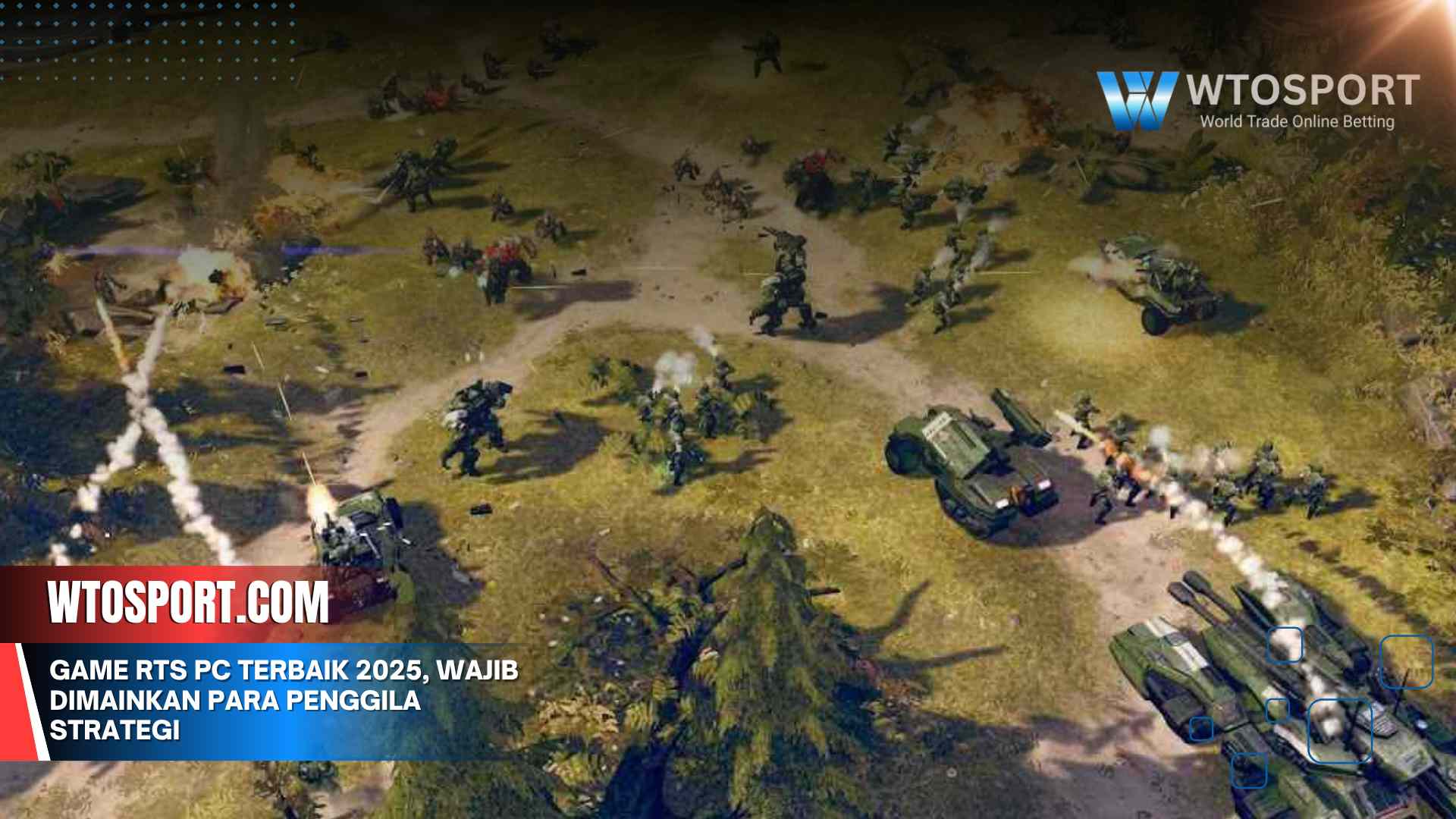 Game RTS PC Terbaik 2025, Wajib Dimainkan Para Penggila Strategi