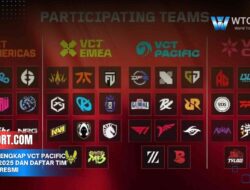Jadwal Lengkap VCT Pacific Kickoff 2025 dan Daftar Tim Peserta Resmi