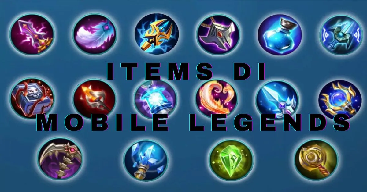 Pahami efek setiap item untuk build hero yang kuat.