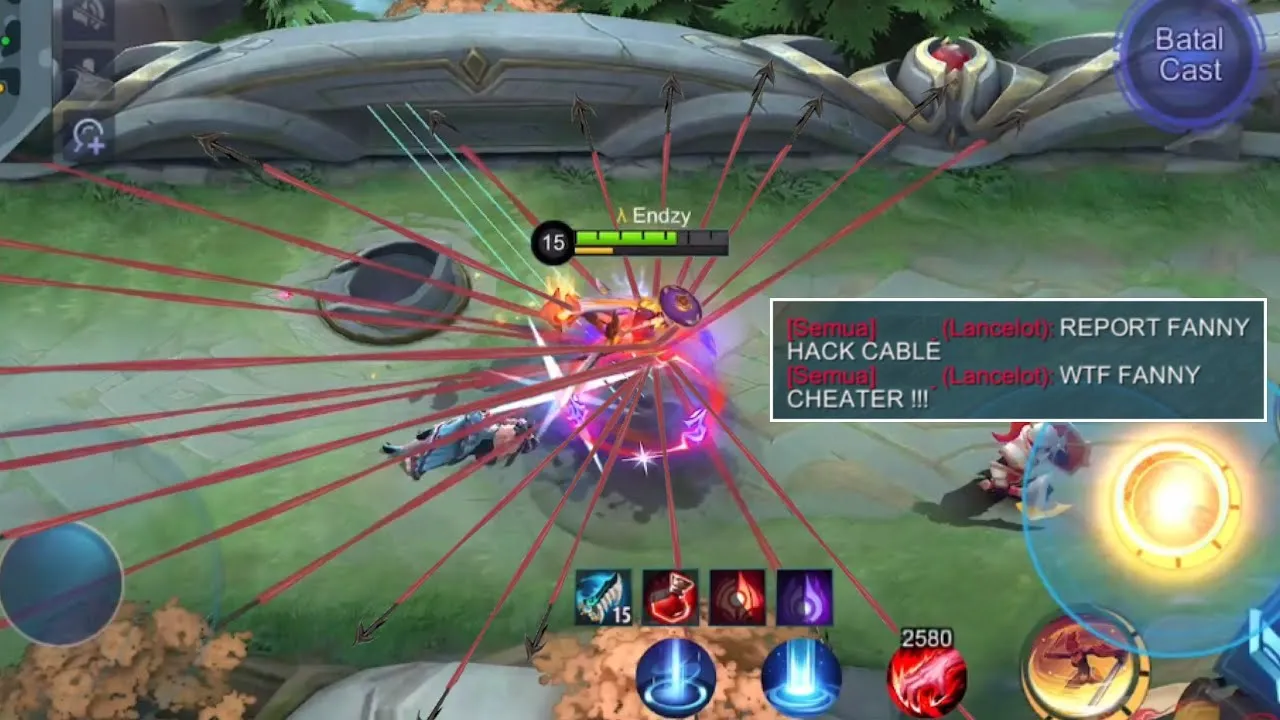 Atur kontrol Fanny terbaik agar skill kabelmu makin licin.