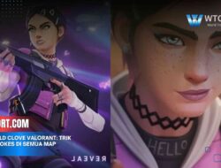 Cara Build Clove Valorant: Trik Pakai Smokes di Semua Map Terbaru