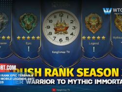 Jam Push Rank Epic Terbaik & Kode Tim Mobile Legends Anti Kalah 2025