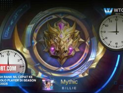 Cara Push Rank ML Cepat ke Mythic Solo Player di Season Terbaru 2025