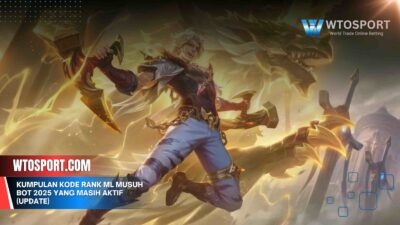 Kumpulan Kode Rank ML Musuh Bot 2025 yang Masih Aktif (Update)