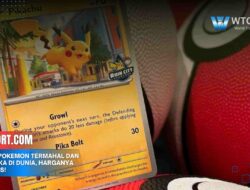 5 Kartu Pokemon Termahal dan Terlangka di Dunia, Harganya Fantastis!