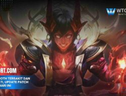 Item Dyrroth Tersakit dan Susah Mati, Update Patch Terbaru Hari Ini