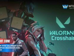 Crosshair Titik Valorant Code Terbaik untuk Headshot dari Pro Player