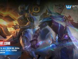 APK Unlock All Skin ML Bisa Dilihat Musuh 2025, Versi Terbaru Aman