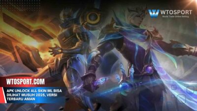 APK Unlock All Skin ML Bisa Dilihat Musuh 2025, Versi Terbaru Aman
