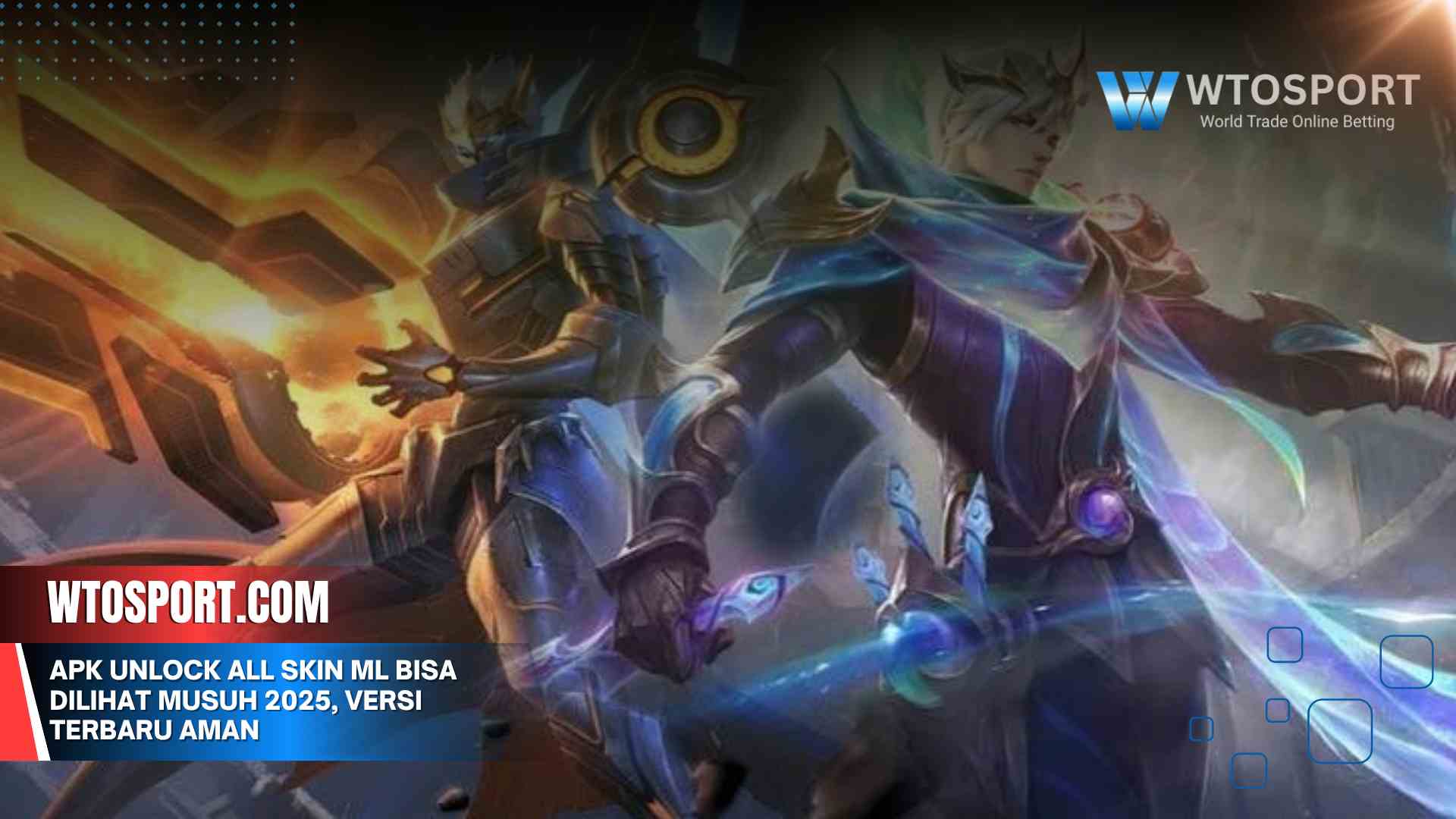 APK Unlock All Skin ML Bisa Dilihat Musuh 2025, Versi Terbaru Aman