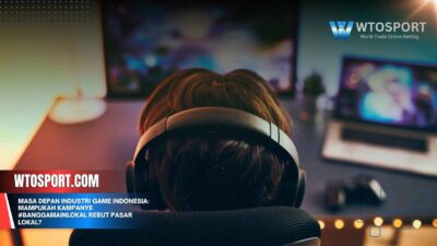 Masa Depan Industri Game Indonesia: Mampukah Kampanye #BanggaMainLokal Rebut Pasar Lokal?