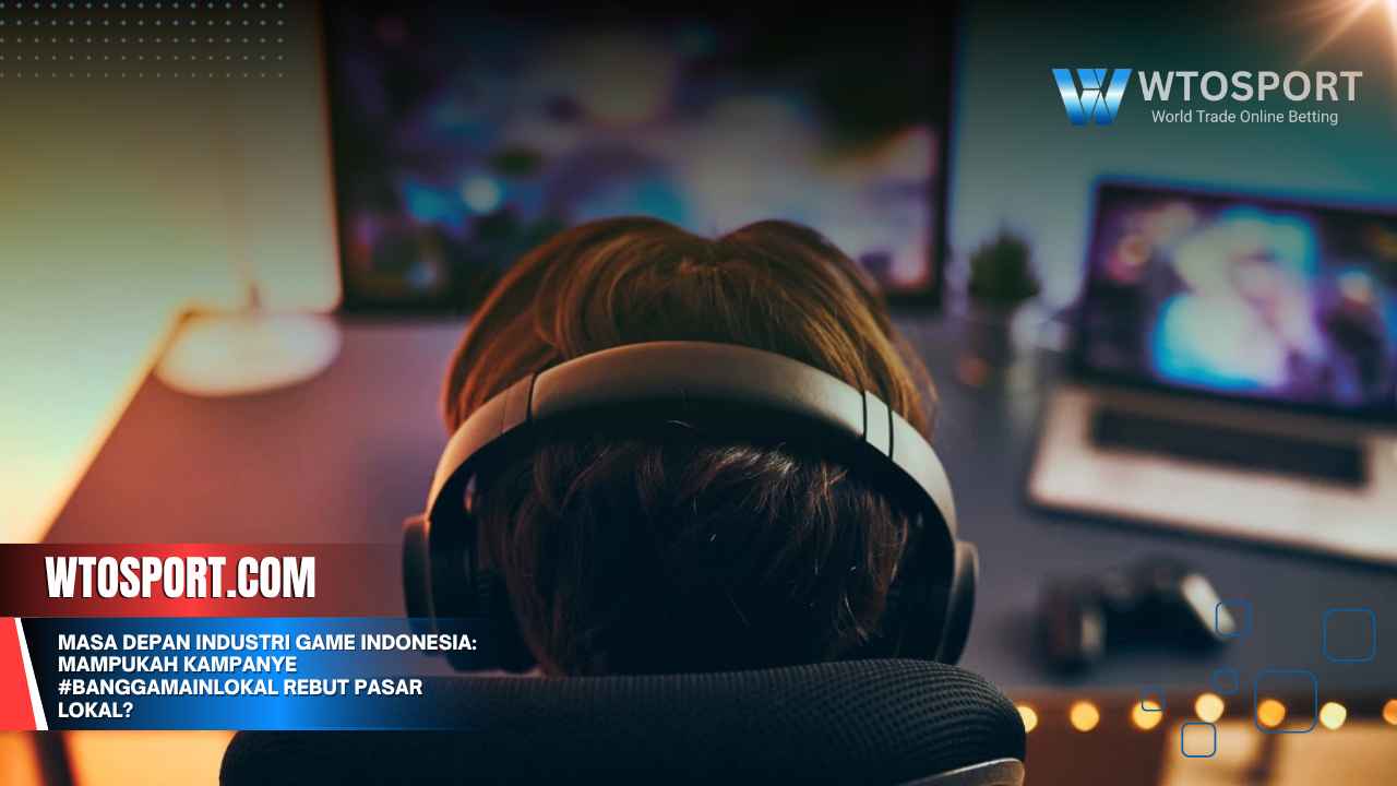 Potensi game lokal kuasai pasar lewat #BanggaMainLokal.