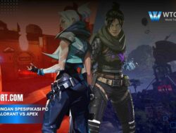 Perbandingan Spesifikasi PC untuk Valorant vs Apex Legends 2025