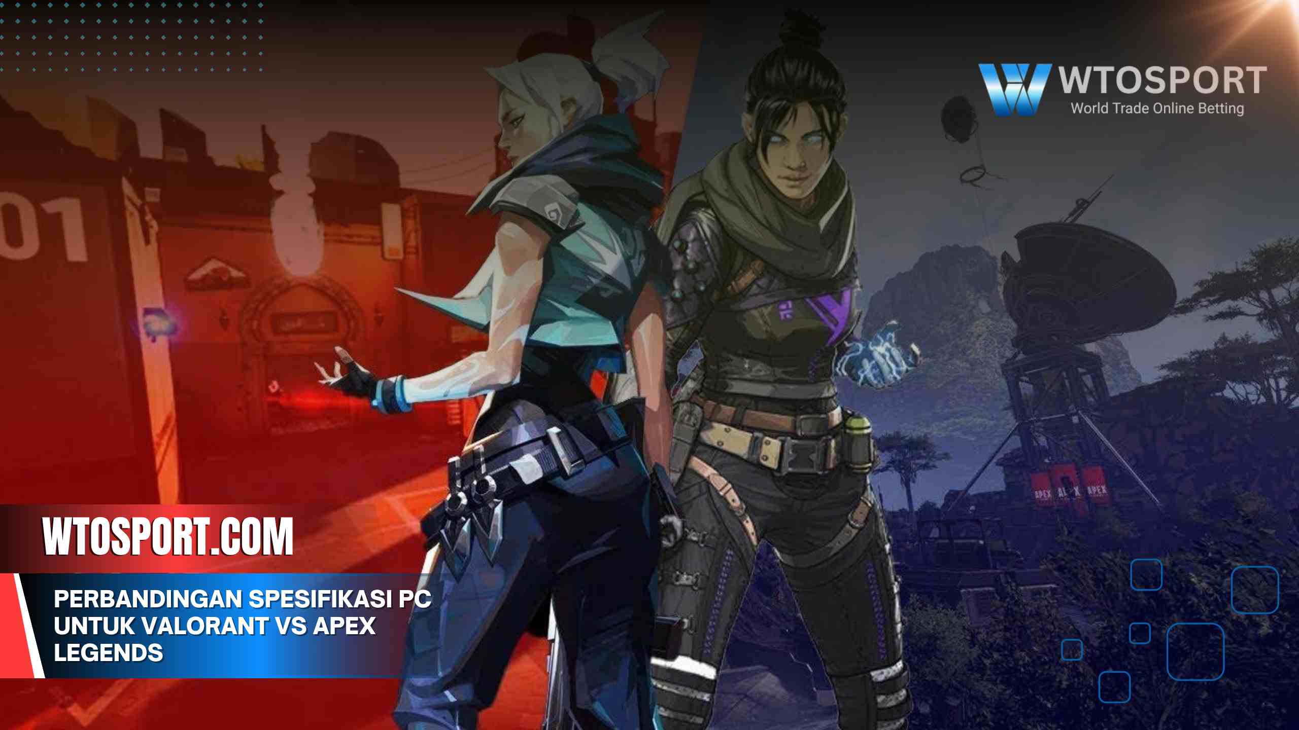 Perbandingan Spesifikasi PC untuk Valorant vs Apex Legends 2025