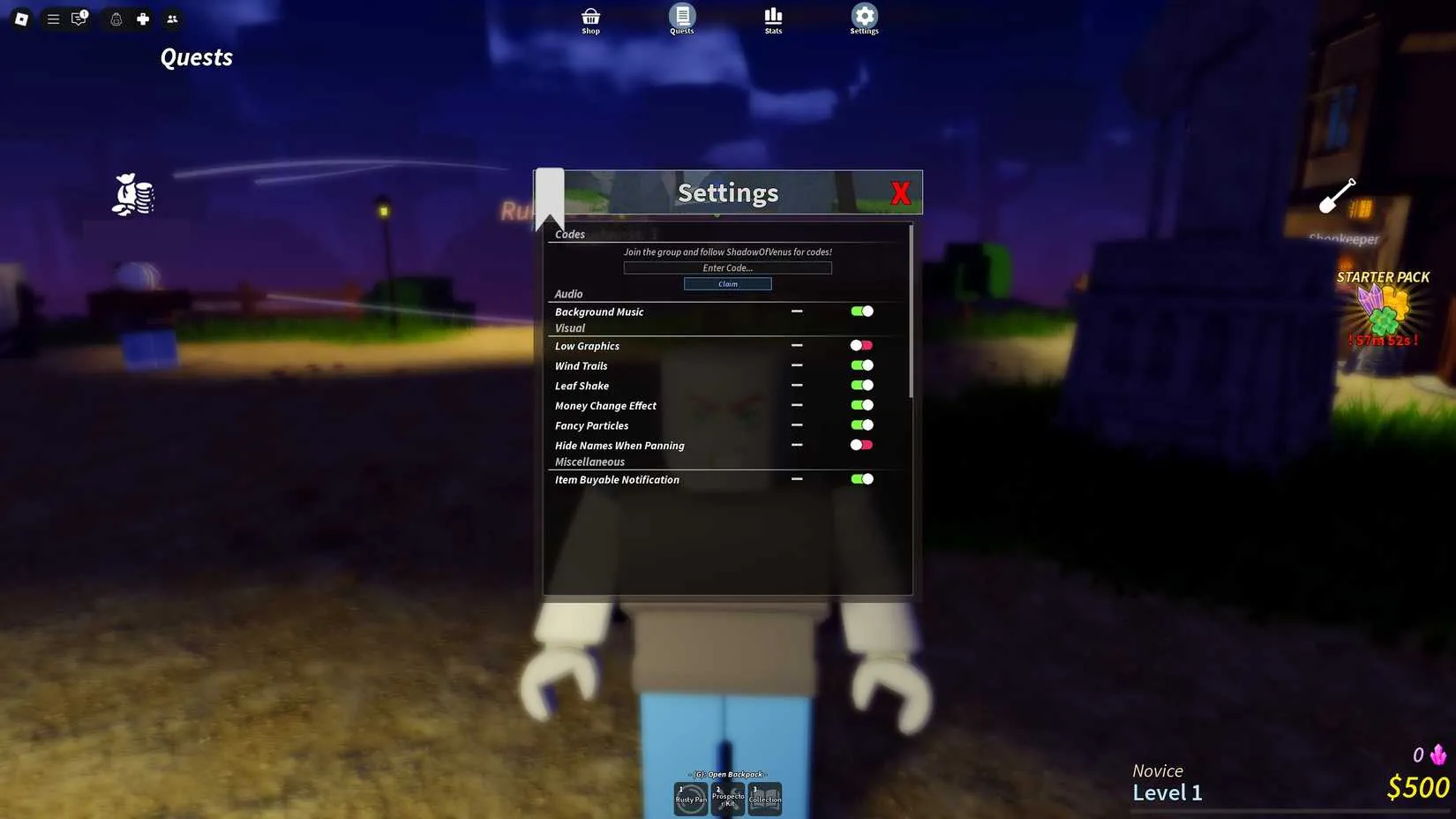 Tutorial Klaim Kode Roblox di HP Langkah Termudah 2025