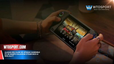 Ulasan MSI Claw A8: Apakah Handheld PC Ini Mampu Kalahkan Steam Deck & ROG Ally?