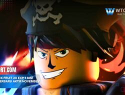 Code Blox Fruit 2x EXP 1 Jam Update Terbaru Aktif November 2025