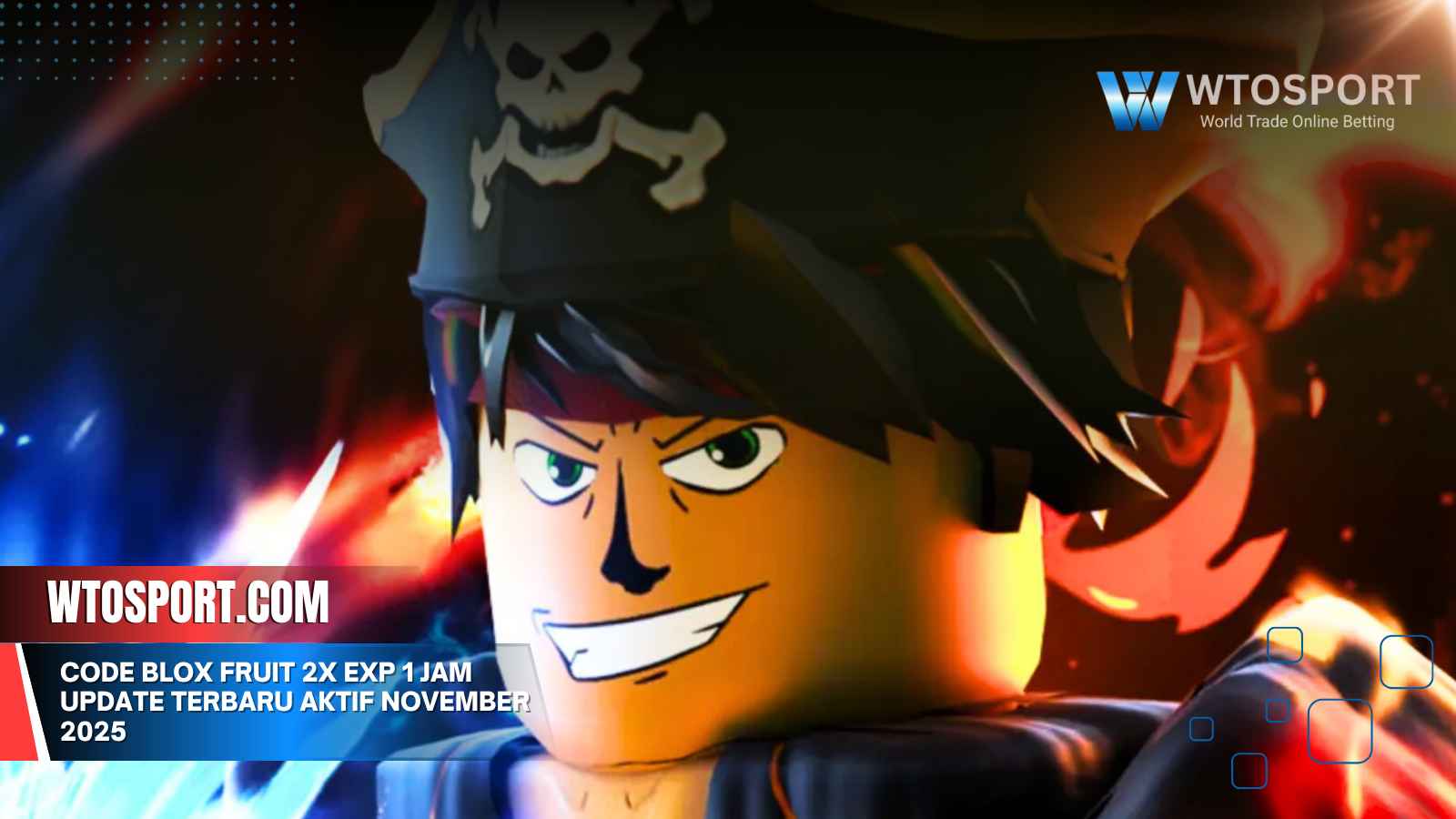 Code Blox Fruit 2x EXP 1 Jam Update Terbaru Aktif November 2025 Code Blox Fruit 2x EXP 1 Jam Update Terbaru Aktif November 2025