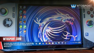 Ulasan MSI Claw A8: Apakah Handheld PC Ini Mampu Kalahkan Steam Deck & ROG Ally?