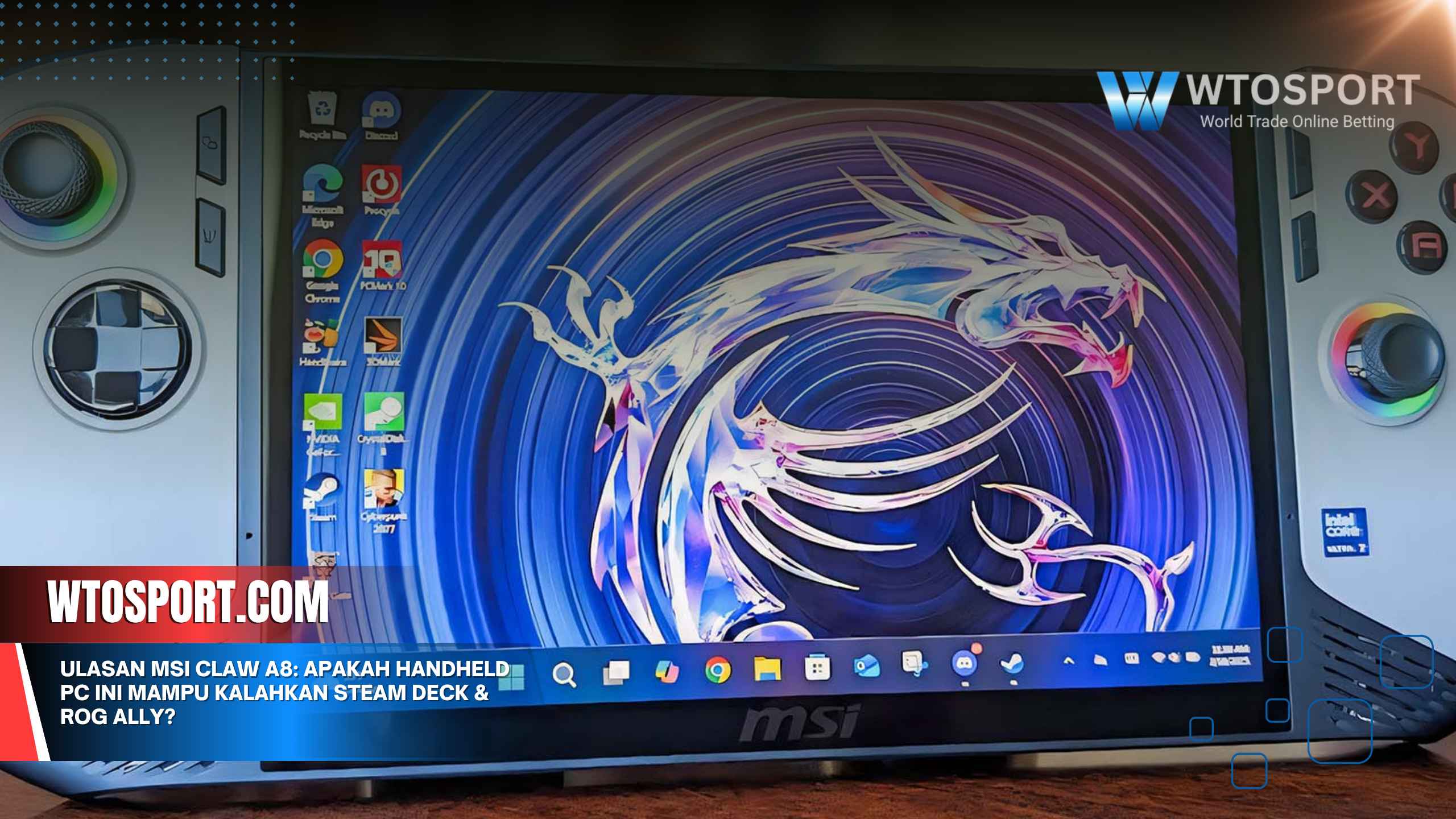 Ulasan MSI Claw A8: Apakah Handheld PC Ini Mampu Kalahkan Steam Deck & ROG Ally? Ulasan MSI Claw A8: Apakah Handheld PC Ini Mampu Kalahkan Steam Deck & ROG Ally?