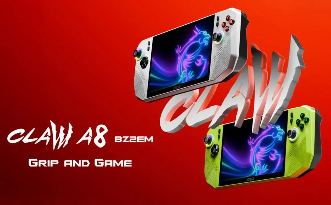 Review MSI Claw A8, lebih baik dari Steam Deck & ROG Ally?