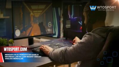 Mengapa 99.5% Pendapatan Game di Indonesia Lari ke Luar Negeri? Sebuah Analisis Mendalam.