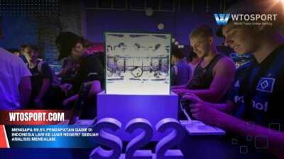 Mengapa 99.5% Pendapatan Game di Indonesia Lari ke Luar Negeri? Sebuah Analisis Mendalam.