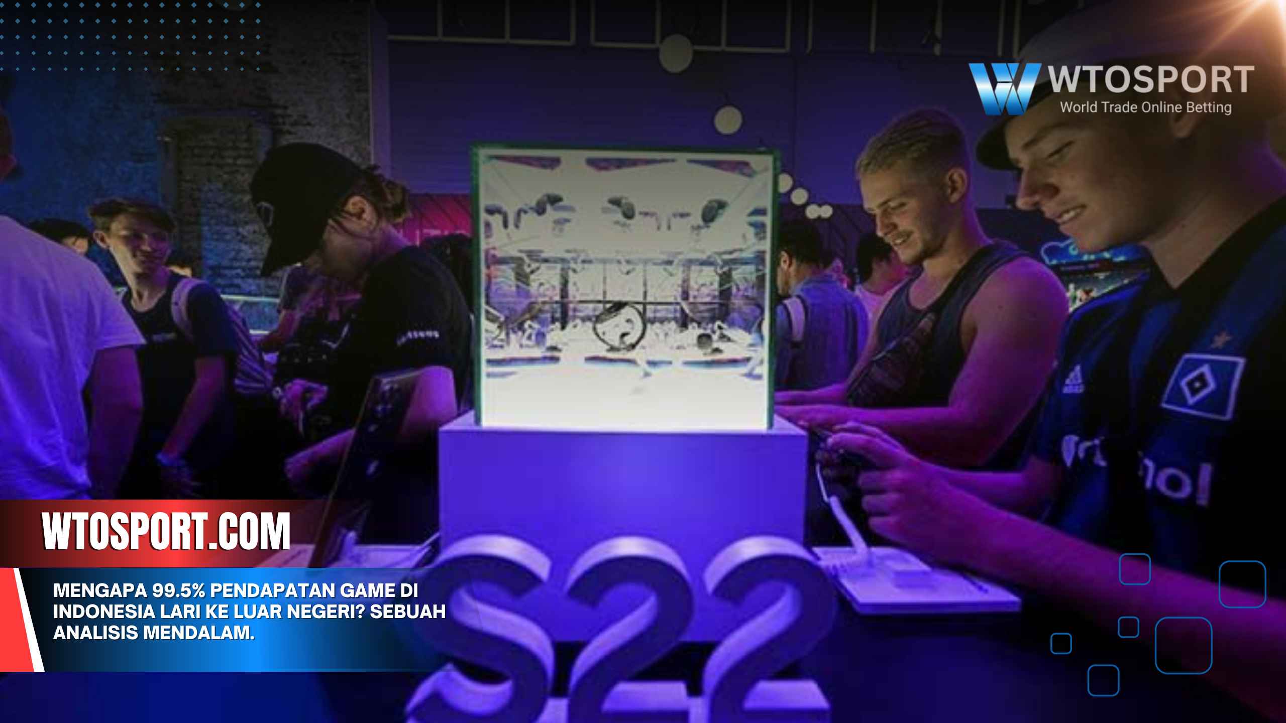 Mengapa 99.5% Pendapatan Game di Indonesia Lari ke Luar Negeri? Sebuah Analisis Mendalam.