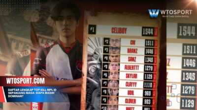 Daftar Lengkap Top Kill MPL ID Sepanjang Masa: Siapa Masih Dominan?