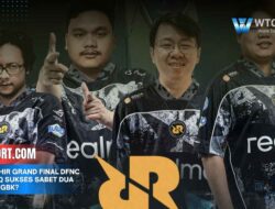 Hasil Akhir Grand Final DFNC 2025: RRQ Sukses Sabet Dua Gelar di GBK?