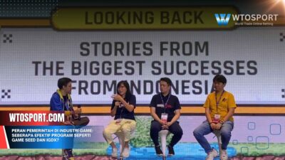 Peran Pemerintah di Industri Game: Seberapa Efektif Program Seperti Game Seed dan IGDX?