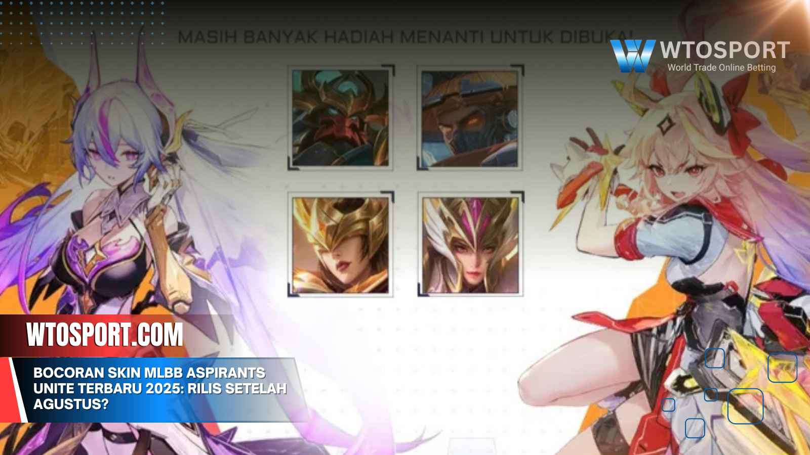 Bocoran Skin MLBB Aspirants Unite Terbaru 2025: Rilis Setelah Agustus?