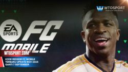 Kode Redeem FC Mobile Terbaru Update Nov 2025 Ganti 7 September