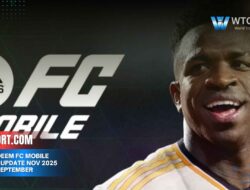 Kode Redeem FC Mobile Terbaru Update Nov 2025 Ganti 7 September